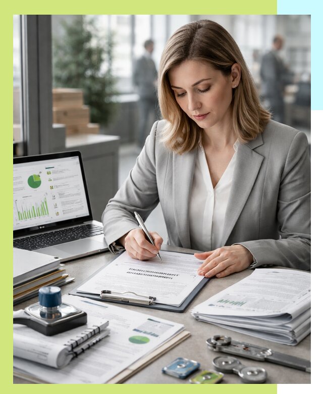 Получение сертификата ISO 14001 для вашей компании в Барабинске