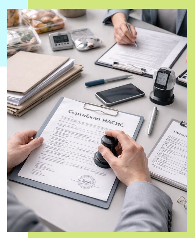 Сертификат HACCP в Барабинске под ключ от 18283 р. срочно Алешин-Ббн