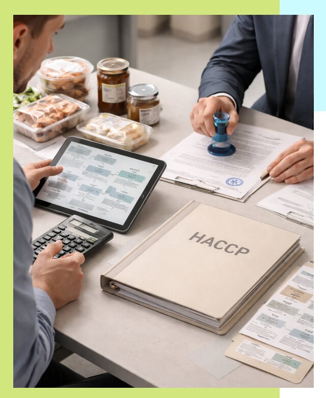 Получение сертификата HACCP для пищевых предприятий в Барабинске