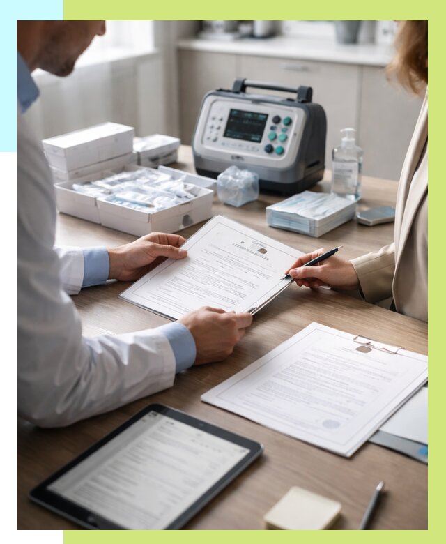 Сертификат ISO 13485 в Барабинске под ключ от 121884 р. | Алешин-Ббн