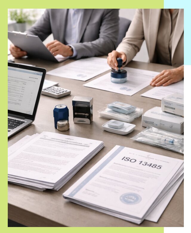 Сертификат ISO 13485 для производства медизделий в Барабинске