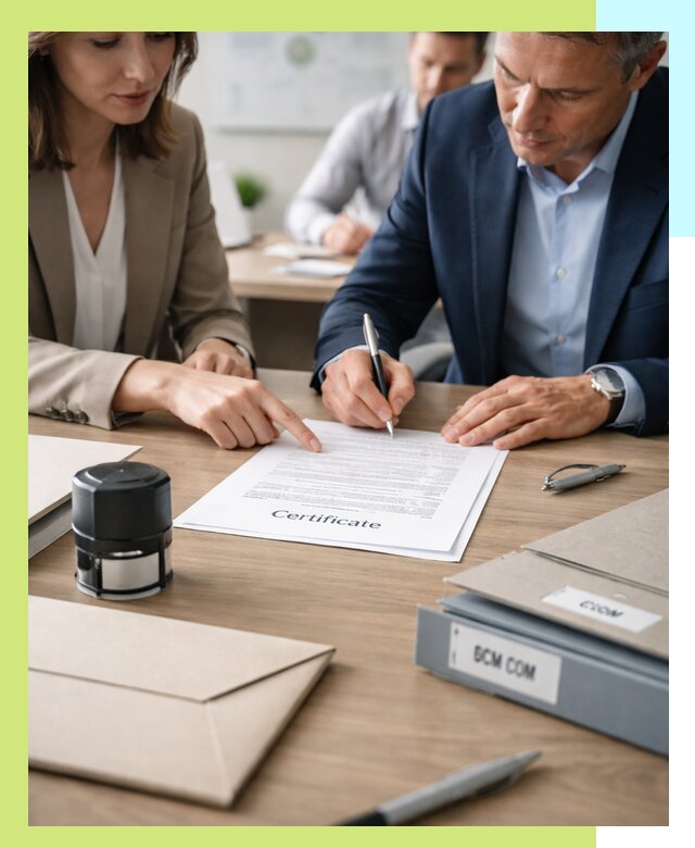 Получение сертификата ISO 22301 по управлению непрерывностью в Барабинске