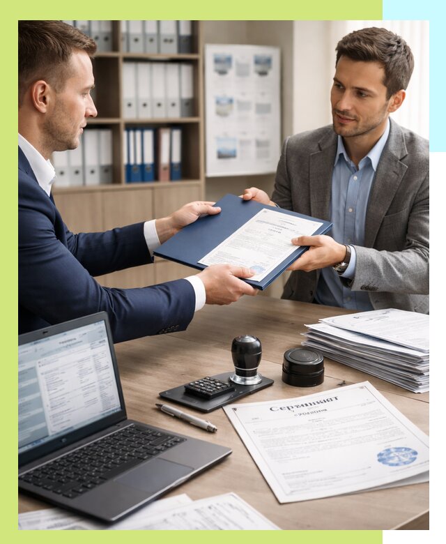 Сертификат ISO 29001 в Барабинске, сертификация менеджмента качества