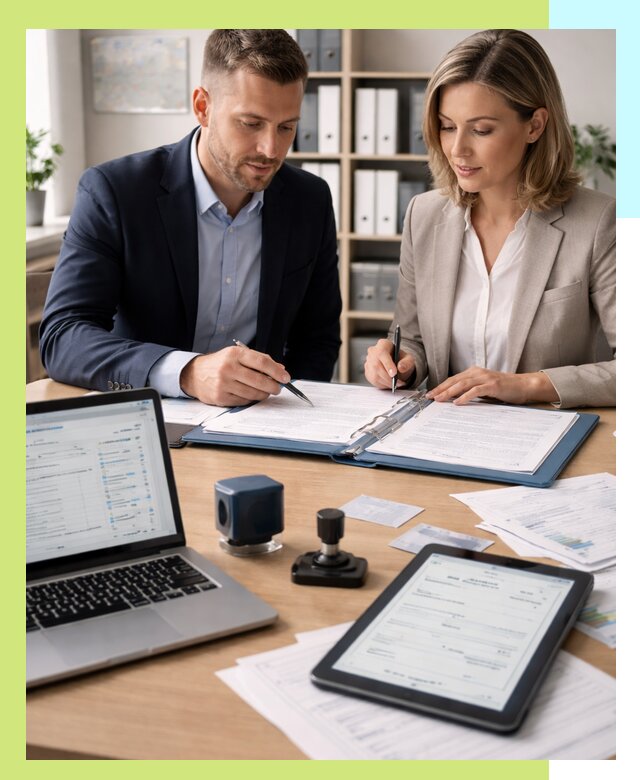 Получение сертификата ISO 30301 в Барабинске: подтверждение СУЗД