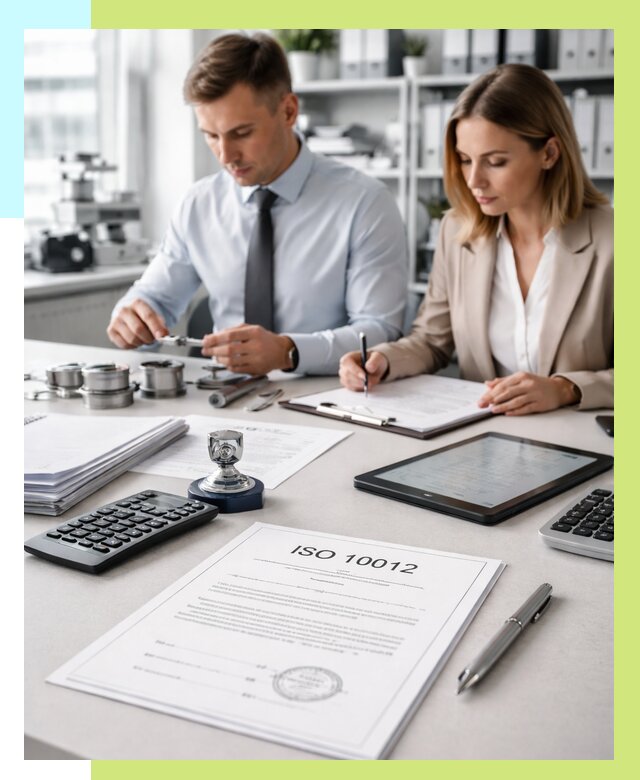 Сертификат ISO 10012 в Барабинске от 25393 р. — Алешин-Ббн