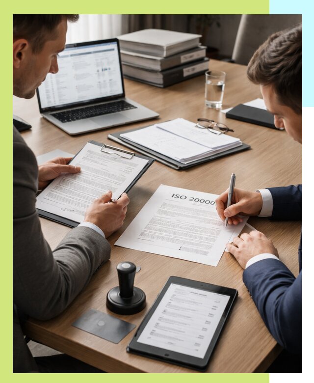 Получение сертификата ISO 20000 для ИТ-услуг в Барабинске