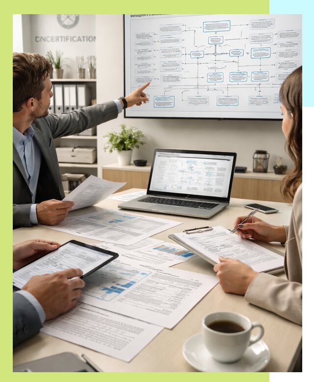 Внедрение и сертификация интегрированной системы менеджмента в Барабинске