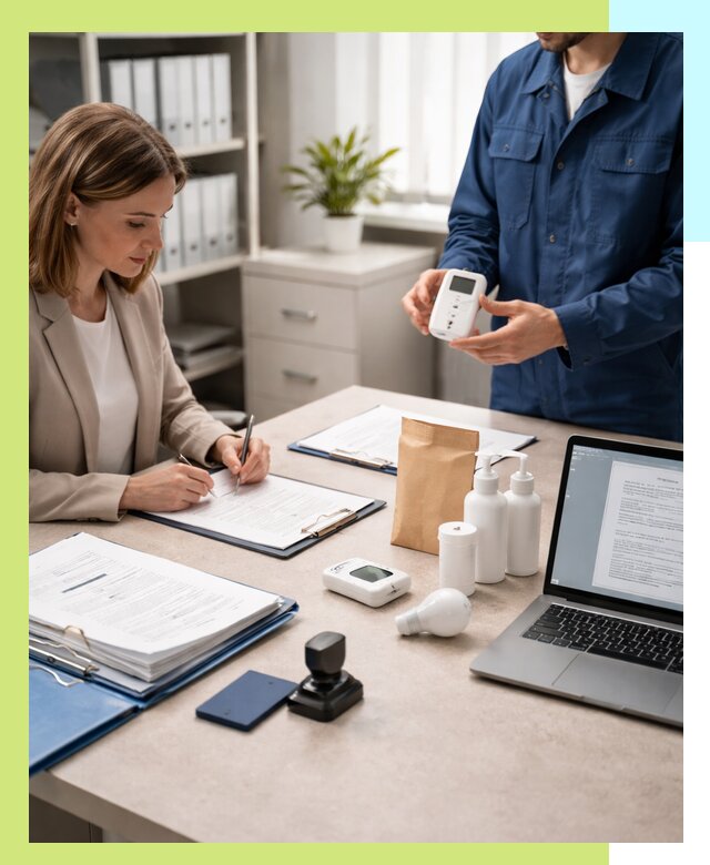 Декларирование продукции в Барабинске, оформление деклараций