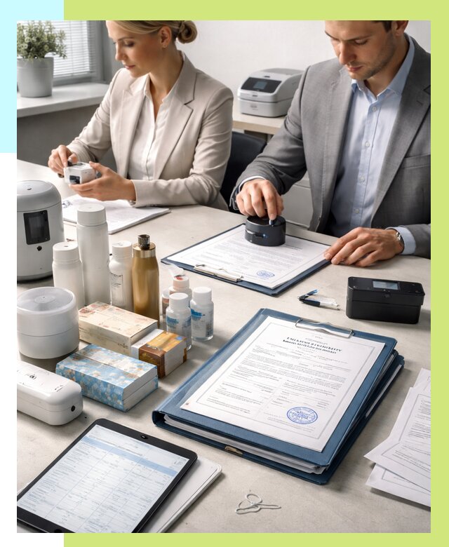 Обязательная сертификация продукции в Барабинске от 25393 р. | Алешин-Ббн