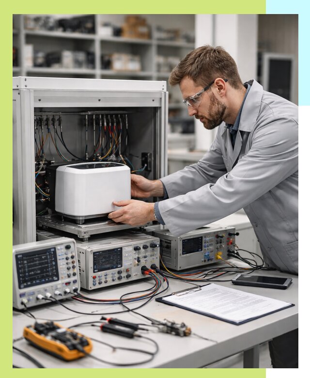 Лабораторные испытания продукции и подтверждение качества в Барабинске