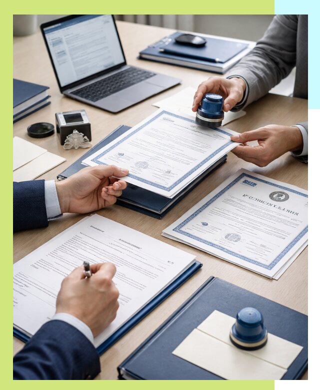 Оформление разрешительной документации для бизнеса в Барабинске