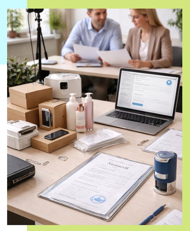 Сертификация для маркетплейсов в Барабинске от 15236 р. | Алешин-Ббн