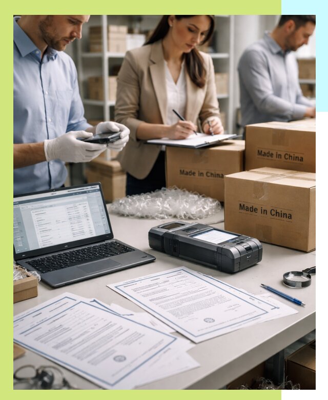 Сертификация товаров из Китая и подтверждение соответствия в Барабинске